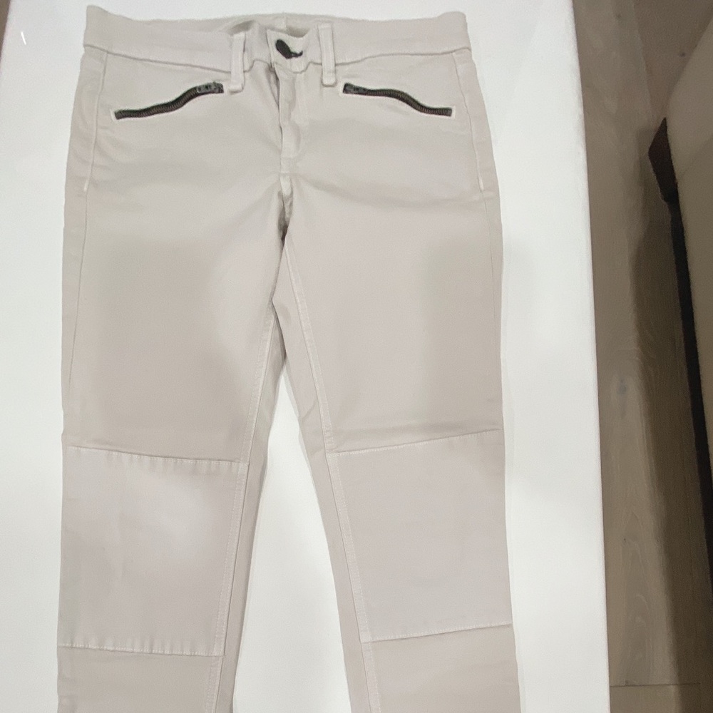 Rag & bone  beige original with zipper